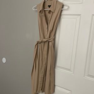 Talbot’s Khaki dress.  Only worn twice.